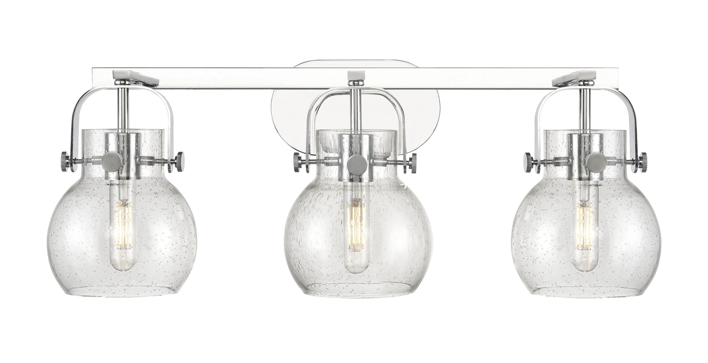 Downtown Urban Bath Vanity Light Cast Brass