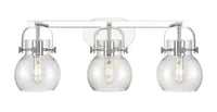 Downtown Urban Bath Vanity Light Cast Brass