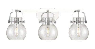 Downtown Urban Bath Vanity Light Cast Brass