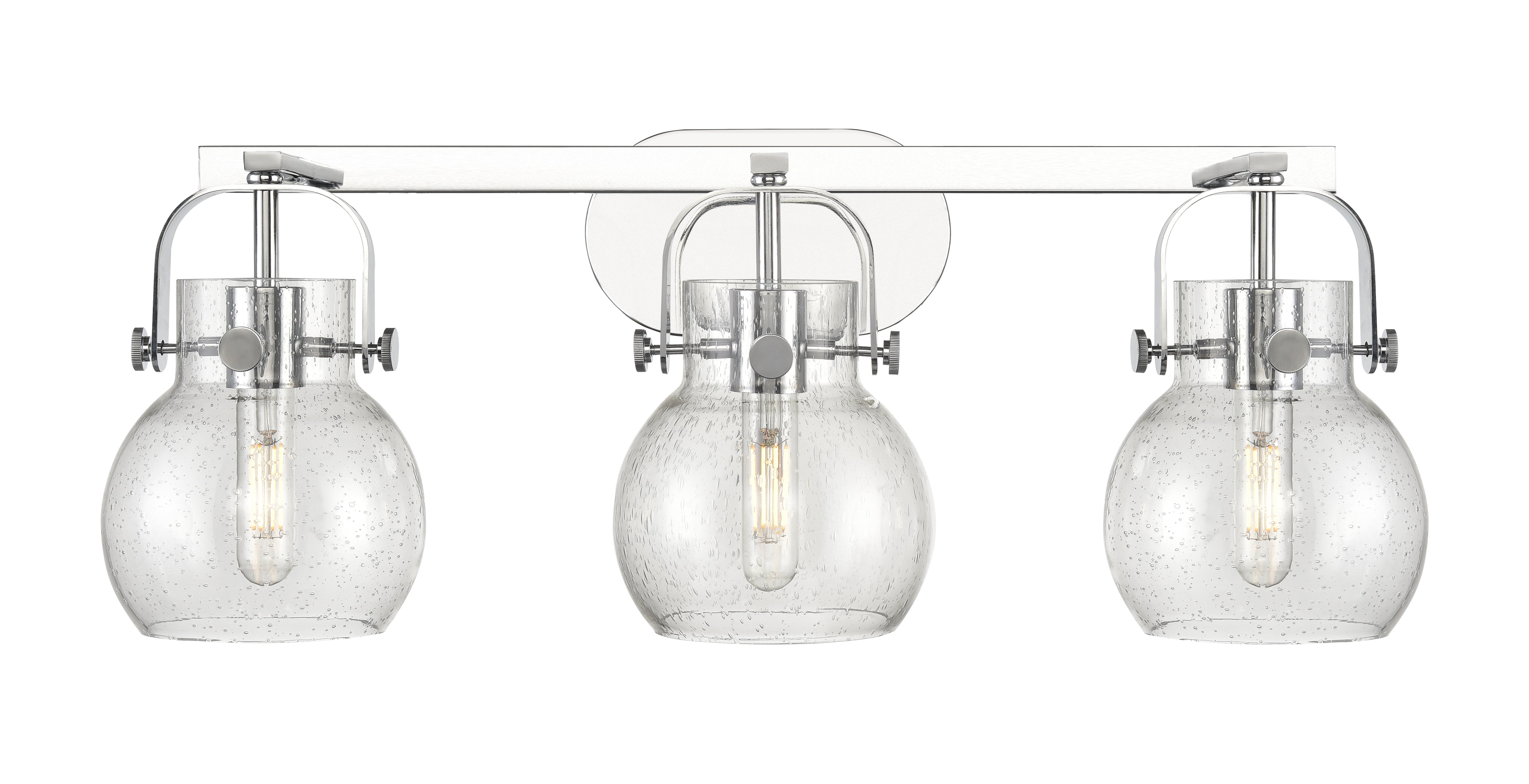 Downtown Urban Bath Vanity Light Cast Brass