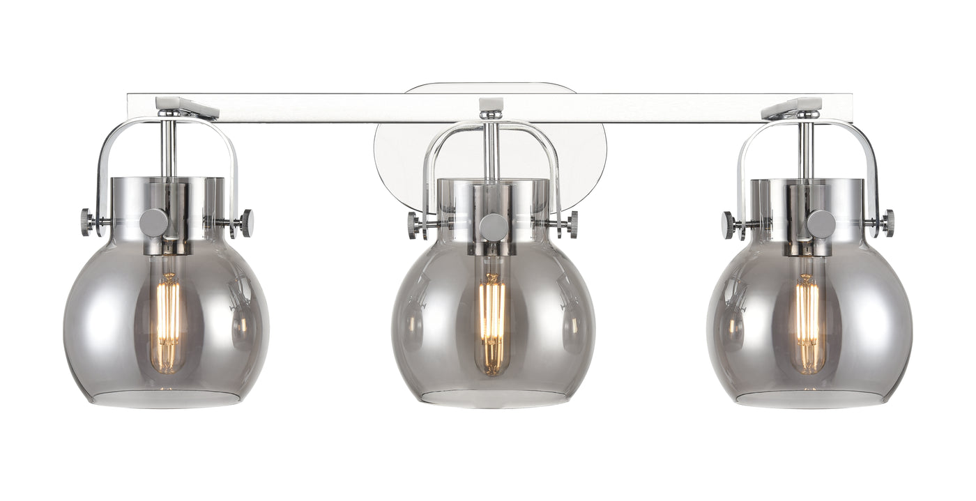 Downtown Urban Bath Vanity Light Cast Brass