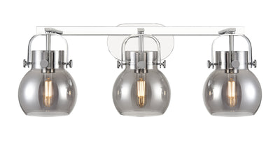 Downtown Urban Bath Vanity Light Cast Brass
