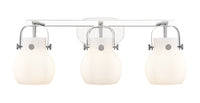 Downtown Urban Bath Vanity Light Cast Brass