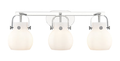Downtown Urban Bath Vanity Light Cast Brass