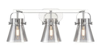 Downtown Urban Bath Vanity Steel Brass Light