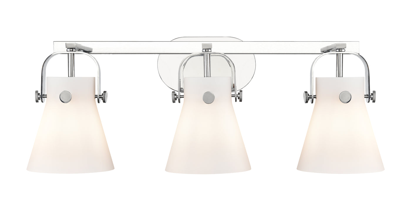 Downtown Urban Bath Vanity Steel Brass Light