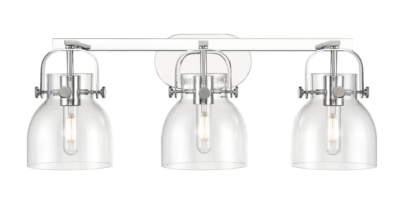 Downtown Urban Bath Vanity Light Cast Brass