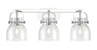 Downtown Urban Bath Vanity Light Cast Brass