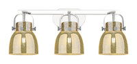 Downtown Urban Bath Vanity Light Cast Brass