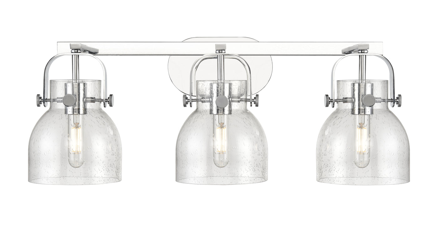 Downtown Urban Bath Vanity Light Cast Brass