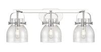 Downtown Urban Bath Vanity Light Cast Brass