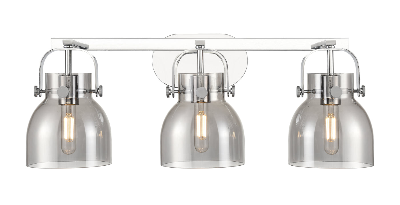 Downtown Urban Bath Vanity Light Cast Brass