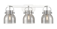 Downtown Urban Bath Vanity Light Cast Brass