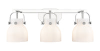 Downtown Urban Bath Vanity Light Cast Brass