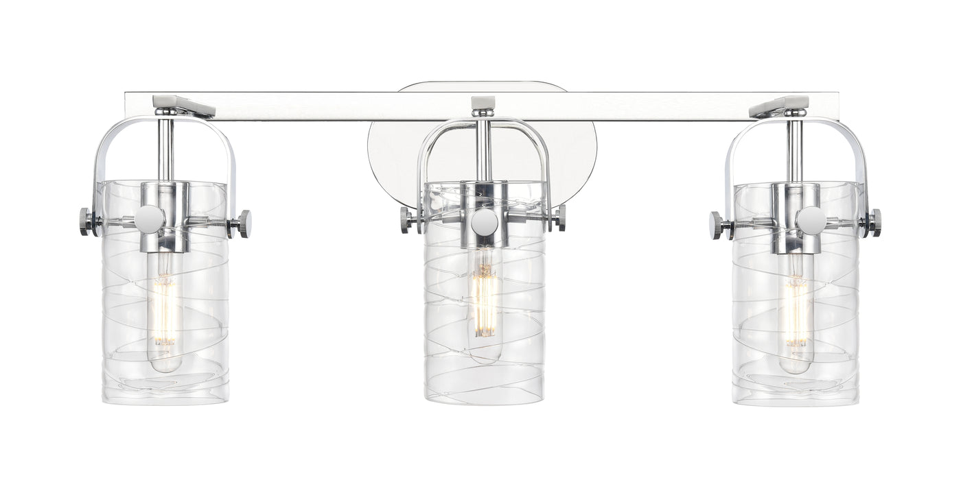 Downtown Urban Bath Vanity Glass Brass