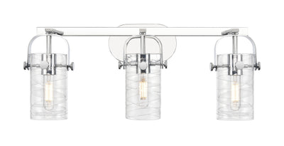 Downtown Urban Bath Vanity Glass Brass