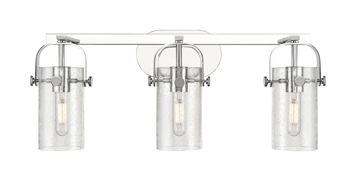 Downtown Urban Bath Vanity Glass Brass