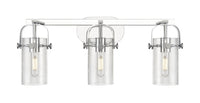 Downtown Urban Bath Vanity Glass Brass