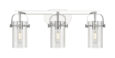 Downtown Urban Bath Vanity Glass Brass