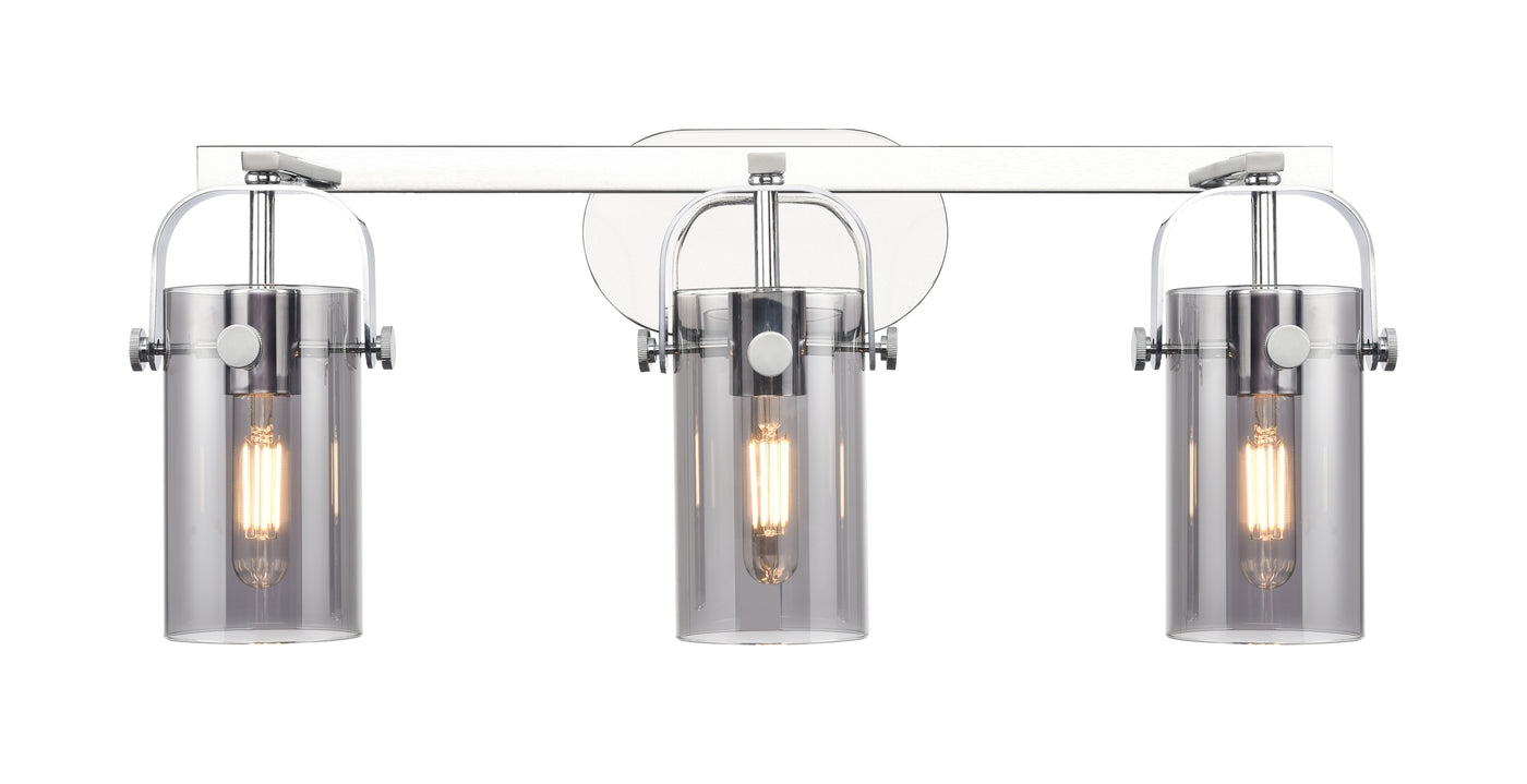 Downtown Urban Bath Vanity Glass Brass