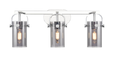 Downtown Urban Bath Vanity Glass Brass