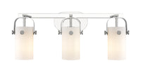 Downtown Urban Bath Vanity Glass Brass