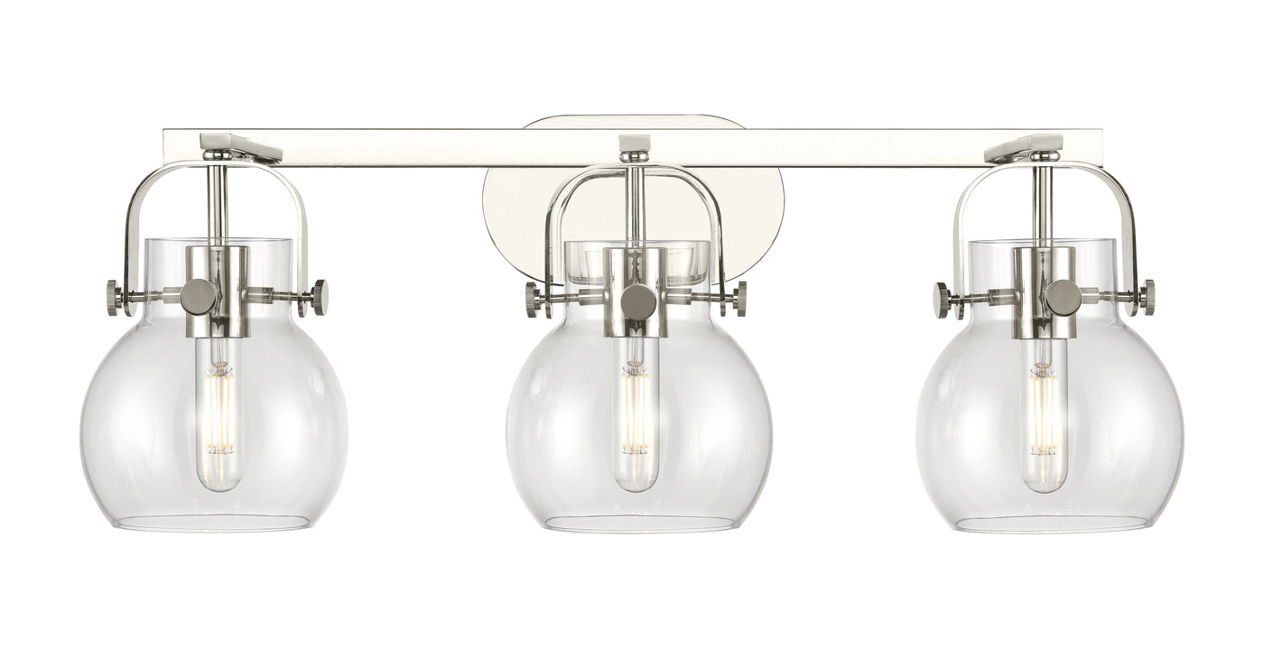 Downtown Urban Bath Vanity Light Cast Brass