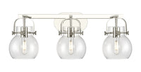 Downtown Urban Bath Vanity Light Cast Brass