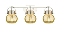 Downtown Urban Bath Vanity Light Cast Brass