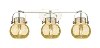 Downtown Urban Bath Vanity Light Cast Brass