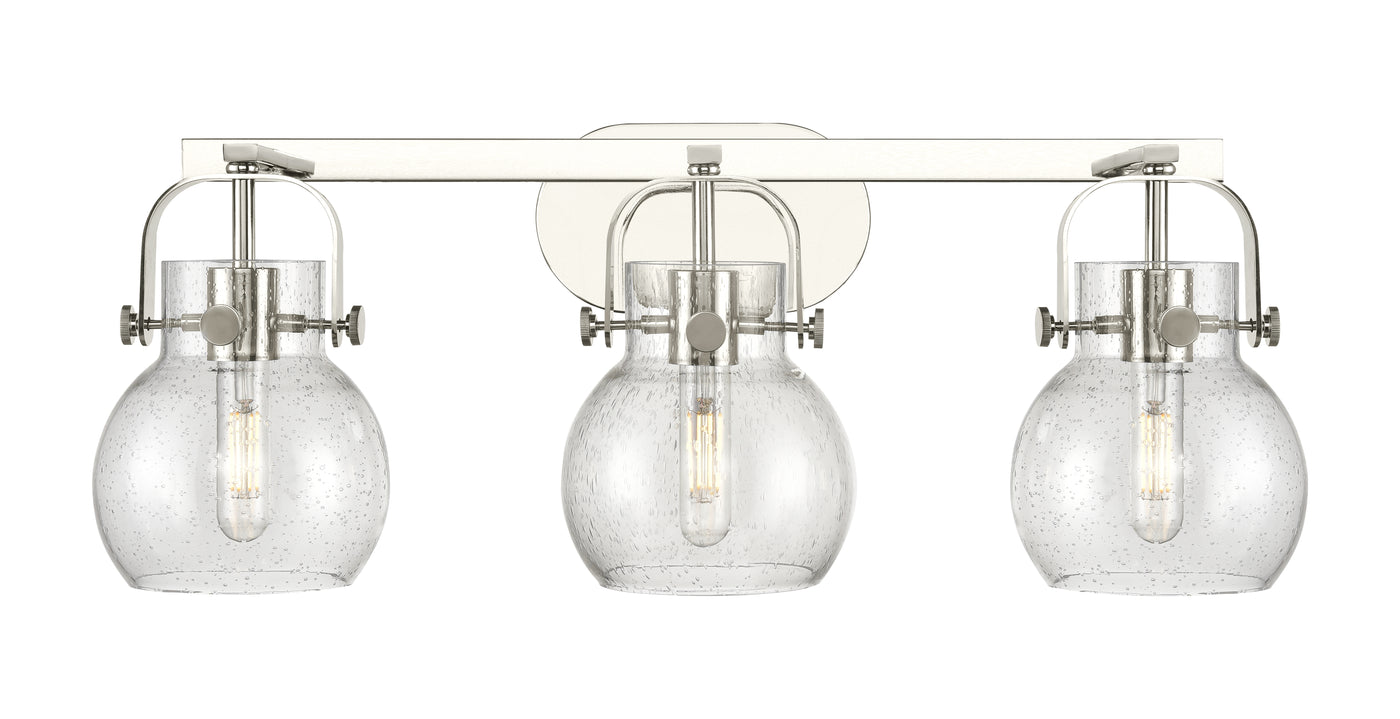 Downtown Urban Bath Vanity Light Cast Brass