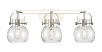 Downtown Urban Bath Vanity Light Cast Brass