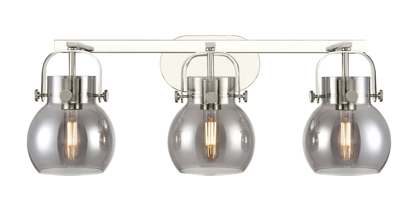 Downtown Urban Bath Vanity Light Cast Brass