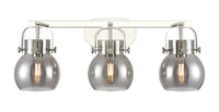 Downtown Urban Bath Vanity Light Cast Brass