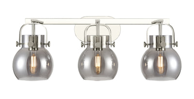 Downtown Urban Bath Vanity Light Cast Brass