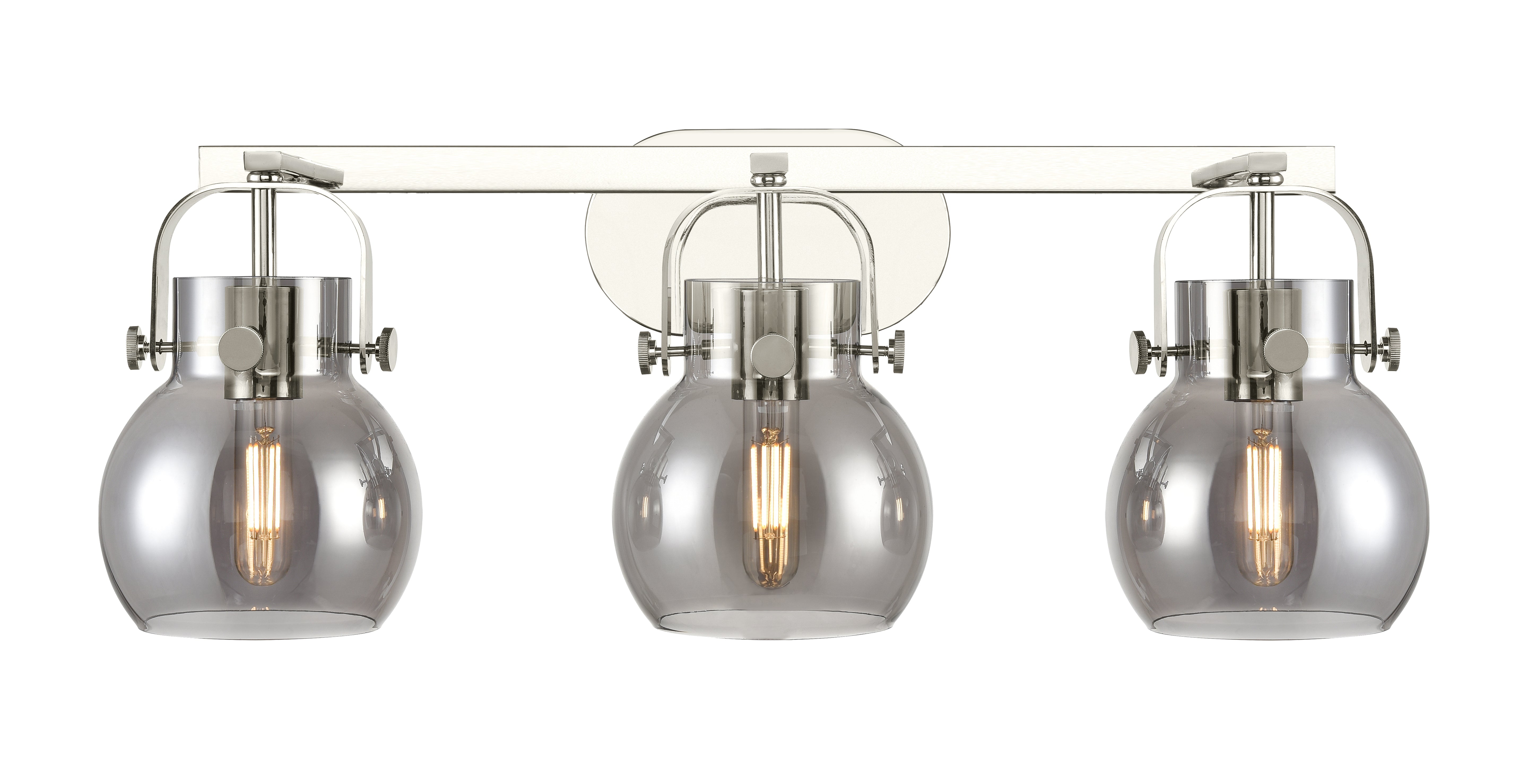Downtown Urban Bath Vanity Light Cast Brass