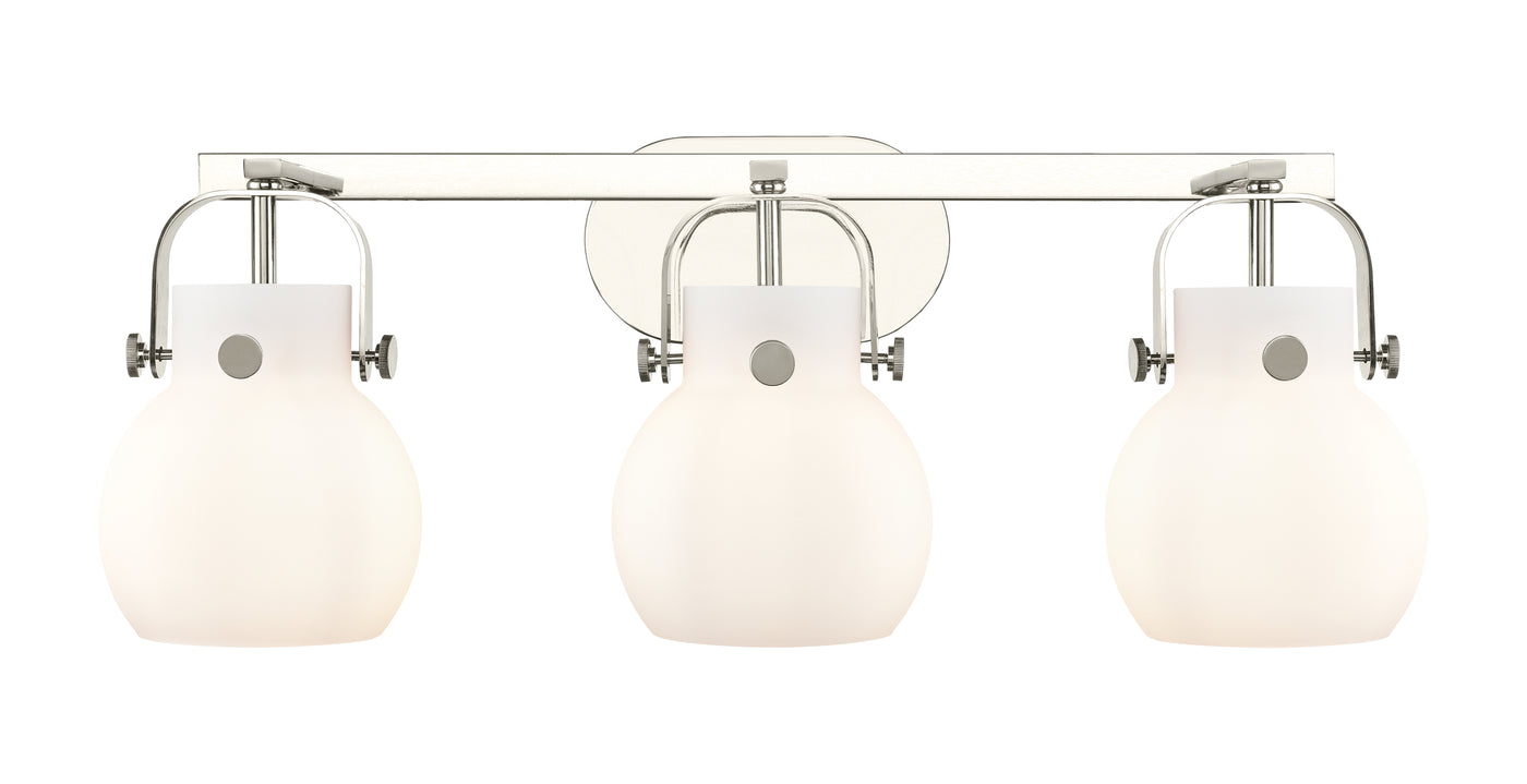 Downtown Urban Bath Vanity Light Cast Brass