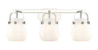 Downtown Urban Bath Vanity Light Cast Brass