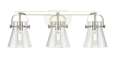 Downtown Urban Bath Vanity Steel Brass Light