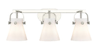 Downtown Urban Bath Vanity Steel Brass Light