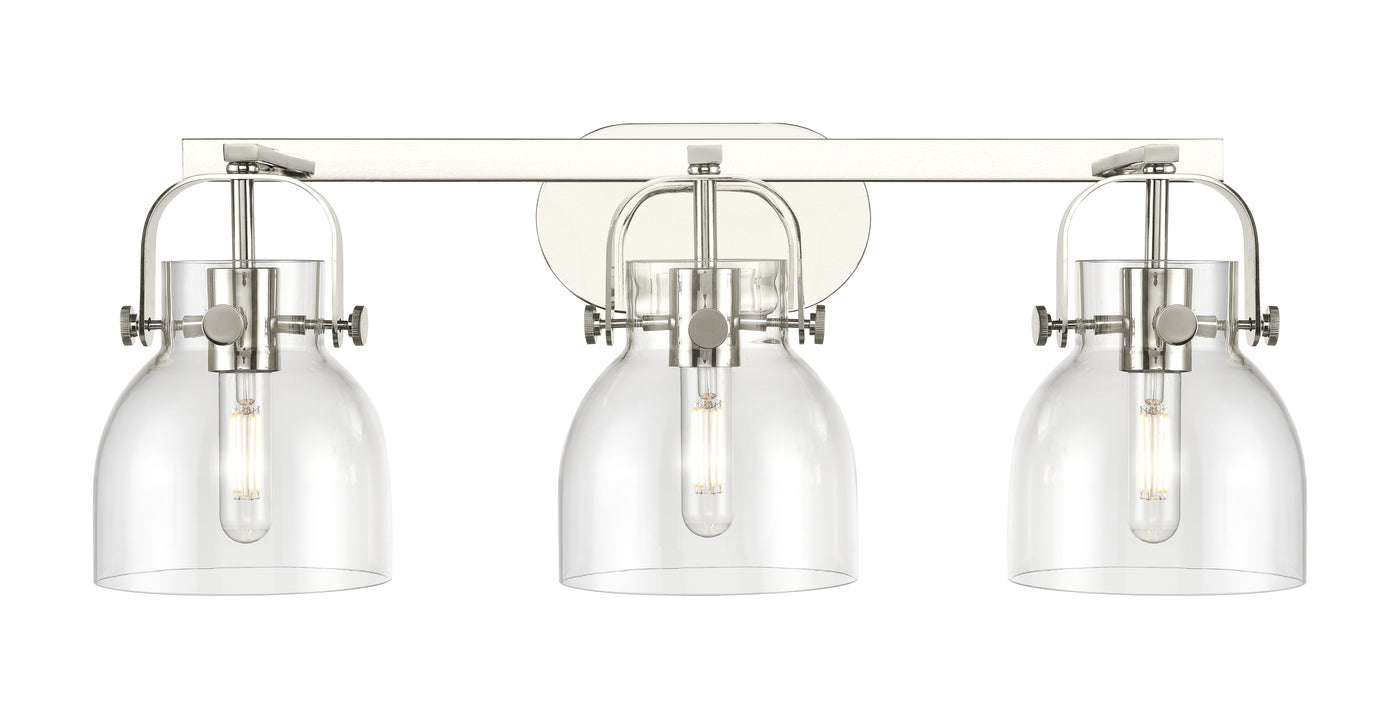 Downtown Urban Bath Vanity Light Cast Brass