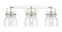 Downtown Urban Bath Vanity Light Cast Brass