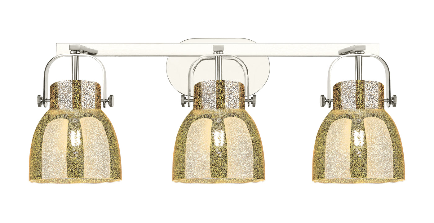 Downtown Urban Bath Vanity Light Cast Brass