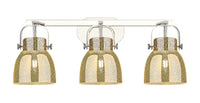 Downtown Urban Bath Vanity Light Cast Brass
