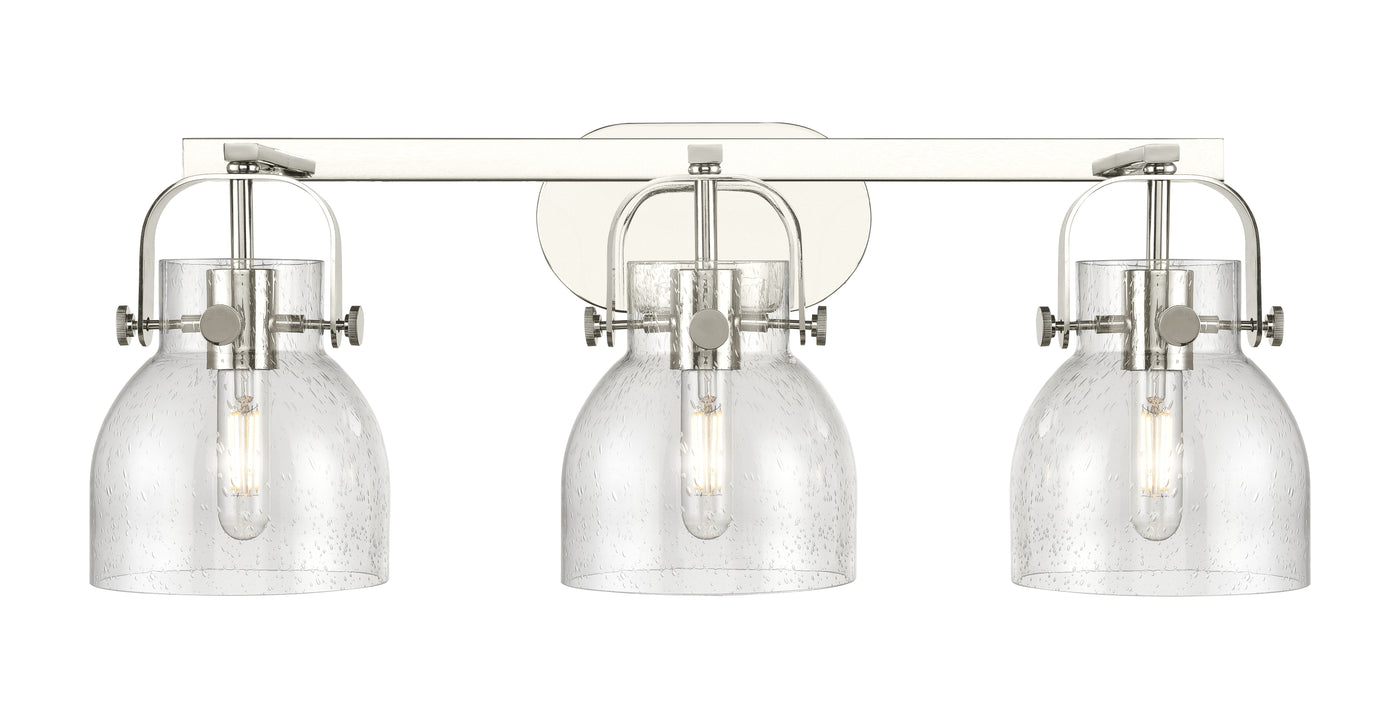 Downtown Urban Bath Vanity Light Cast Brass