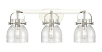 Downtown Urban Bath Vanity Light Cast Brass