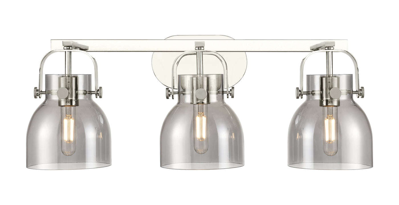 Downtown Urban Bath Vanity Light Cast Brass