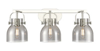 Downtown Urban Bath Vanity Light Cast Brass