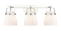 Downtown Urban Bath Vanity Light Cast Brass