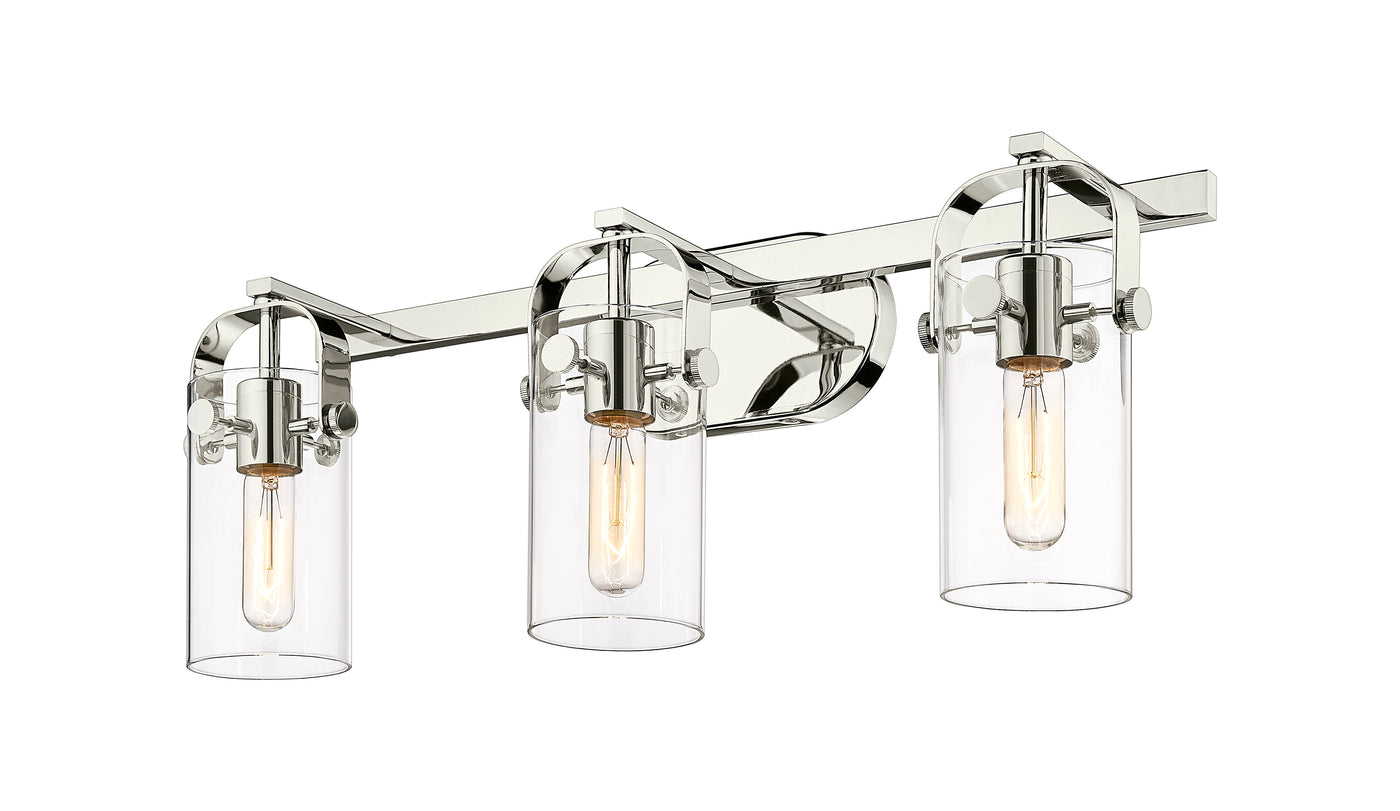 Downtown Urban Bath Vanity Glass Brass